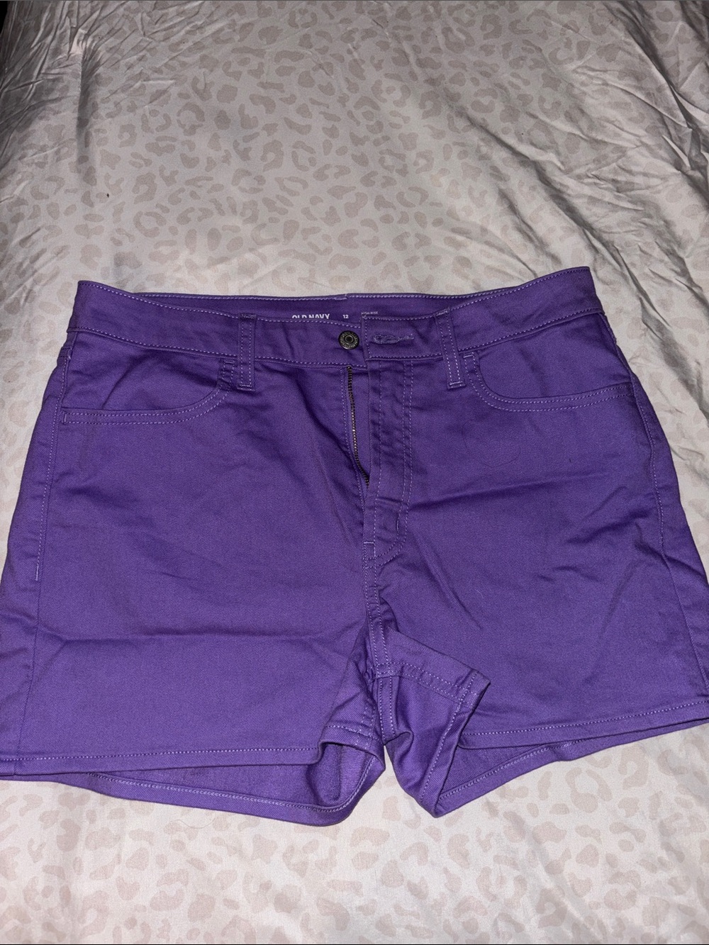 Old Navy Purple Women’s Jean Shorts